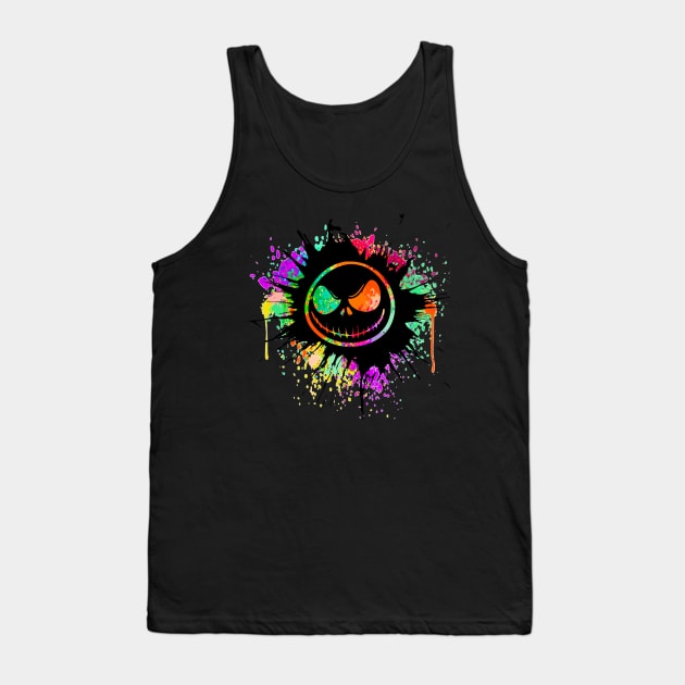 Jack Splatter Tank Top by Duckgurl44